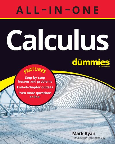 Calculus All-in-One For Dummies (+ Chapter Quizzes Online)