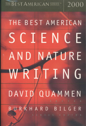 The Best American Science & Nature Writing 2000