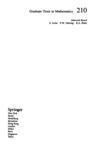 Number Theory in Function Fields