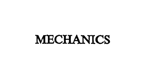Mechanics (Lectures on Theoretical Physics, Volume I)