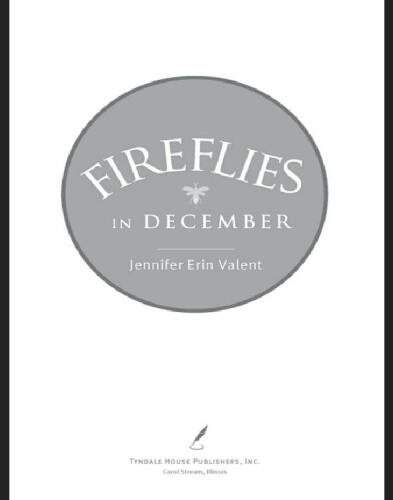 Fireflies in December