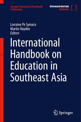 International Handbook on Education in Southeast Asia