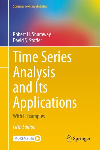 Time Series Analysis and Its Applications: With R Examples