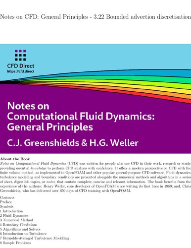 Notes on Computational Fluid Dynamics: General Principles
