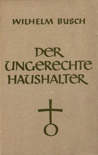 Der ungerechte Haushalter