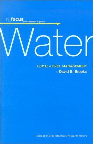 Water: Local-Level Management (In Focus)