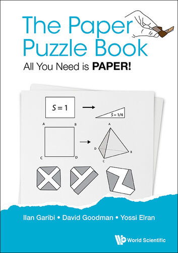 The Paper Puzzle Book: All You Need is Paper!