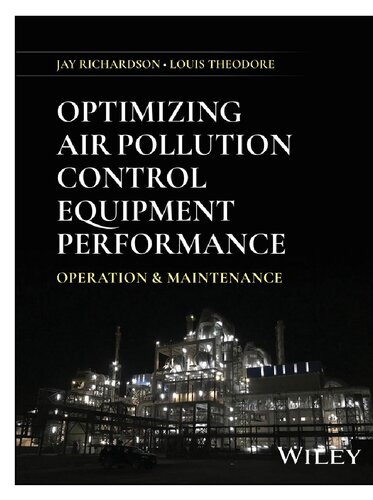 Optimizing Air Pollution Control Equipment Performance: Operation and Maintenance
