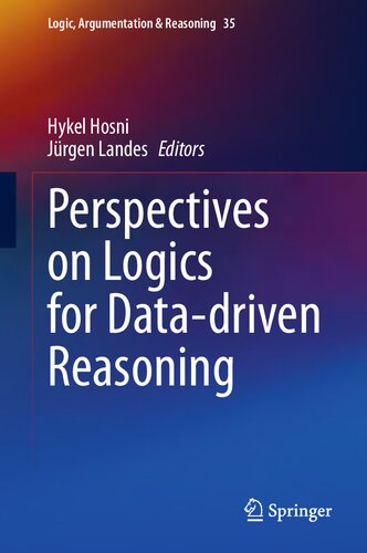 Perspectives on Logics for Data-Driven Reasoning