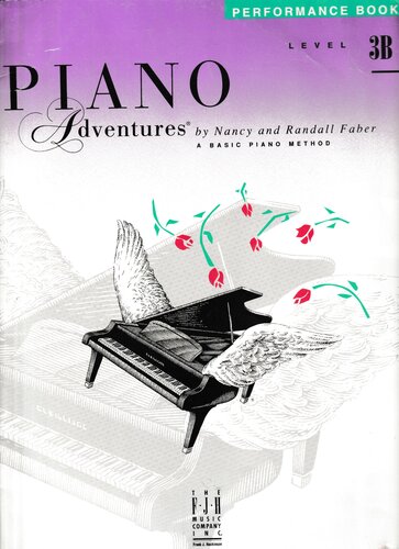 Piano Adventures: Perfomance Book. Level 3B