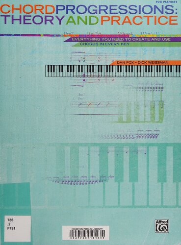 Chord Progressions: Theory and Practice