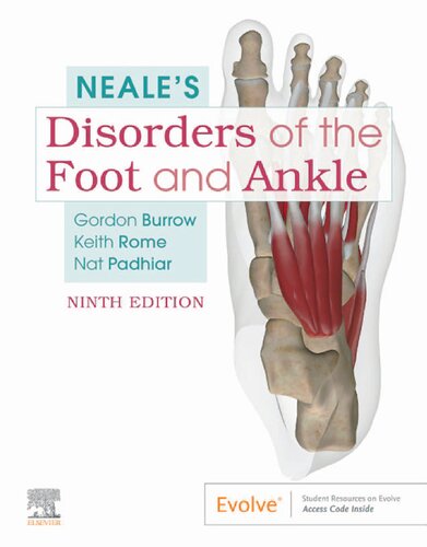 Neale's Disorders of the Foot and Ankle