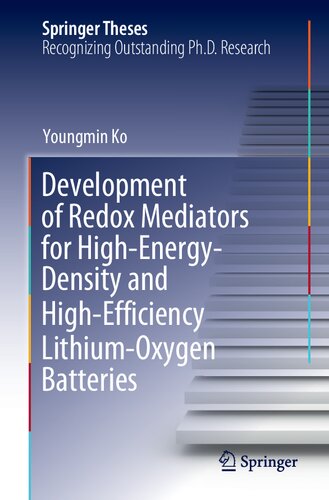 Development of Redox Mediators for High-Energy-Density and High-Efficiency Lithium-Oxygen Batteries