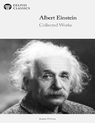 Delphi Collected Works of Albert Einstein