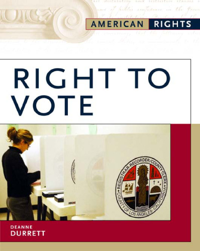Right To Vote (American Rights)