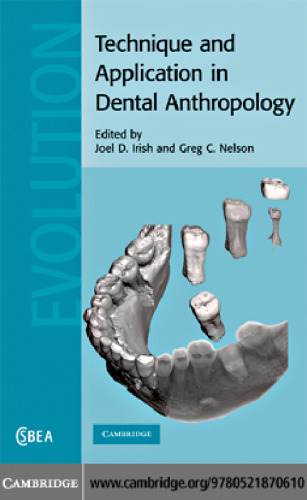 Technique and Application in Dental Anthropology
