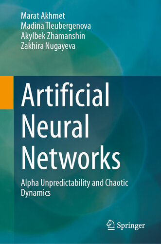 Artificial Neural Networks: Alpha Unpredictability and Chaotic Dynamics