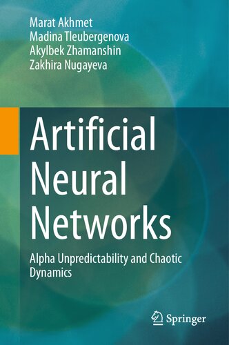 Artificial Neural Networks: Alpha Unpredictability and Chaotic Dynamics