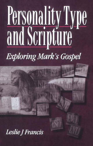 Personality Type & Scripture: Mark