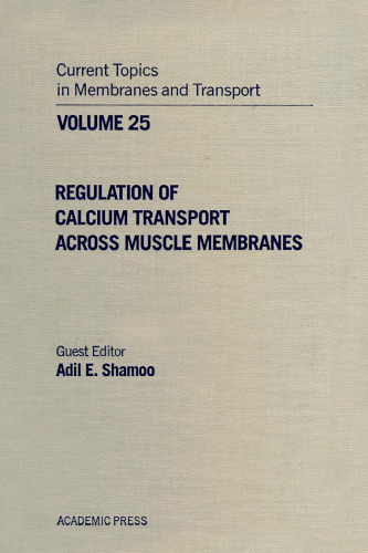 Regulation of Calcium Transport across Muscle Membranes