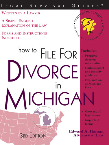 How to File for Divorce in Michigan (Legal Survival Guides)