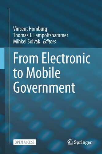From Electronic to Mobile Government
