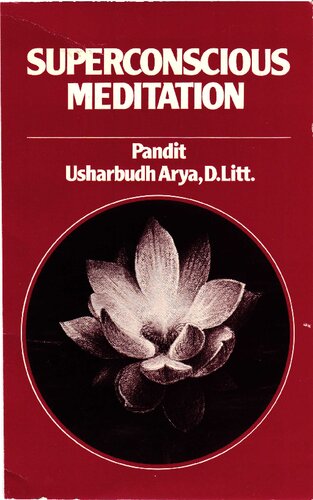 Superconscious Meditation