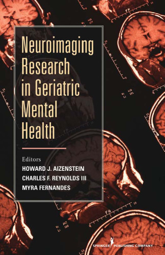 Neuroimaging Research in Geriatric Mental Health