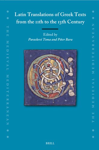 Latin Translations of Greek Texts from the 11th to the 13th Century