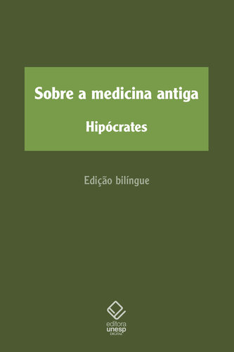 Sobre a medicina antiga