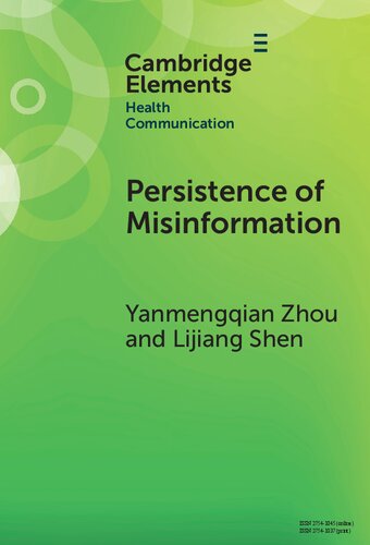 Persistence of Misinformation: Biased Cognitive Processing and Polarization