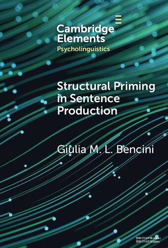 Structural Priming in Sentence Production