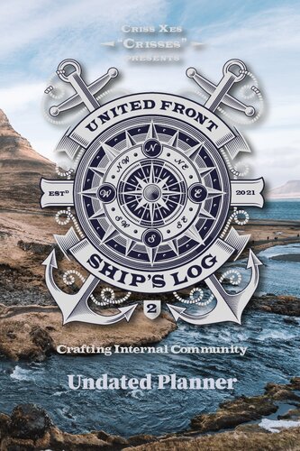 United Front: Ship’s Log Undated 2 Planner