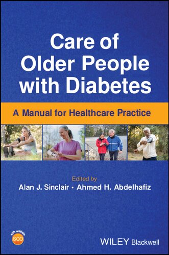Care of Older People with Diabetes: A Manual for Healthcare Practice