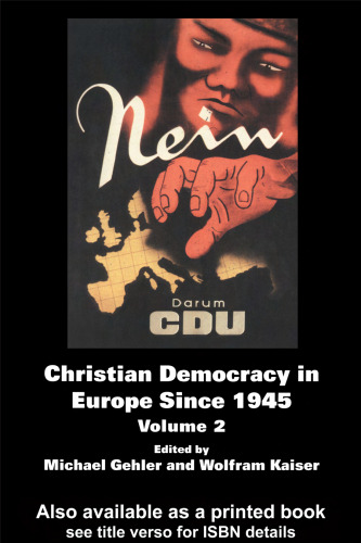 Christian Democracy in Europe since 1945
