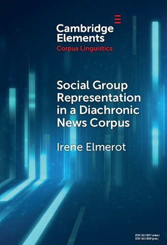 Social Group Representation in a Diachronic News Corpus