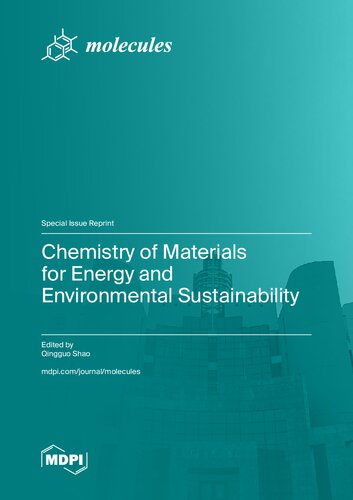 Chemistry of Materials for Energy and Environmental Sustainability