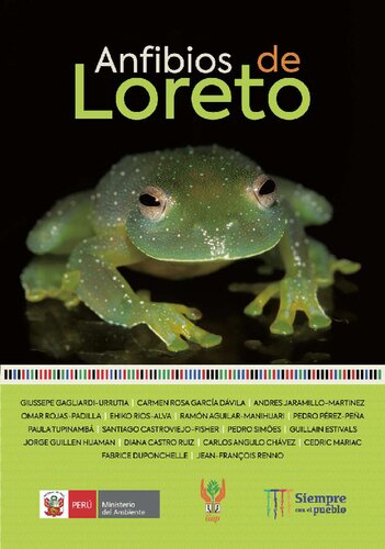 Anfibios de Loreto