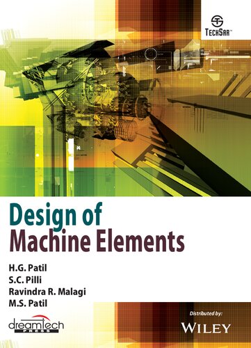 Design of Machine Elements