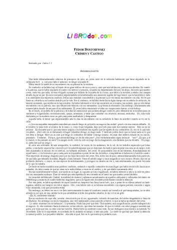 Crimen Y Castigo   Crime and Punishment (Literatura   Literature) (Spanish Edition)