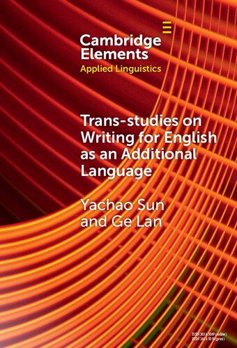 Trans-studies on Writing for English as an Additional Language