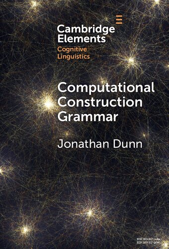 Computational Construction Grammar: A Usage-Based Approach