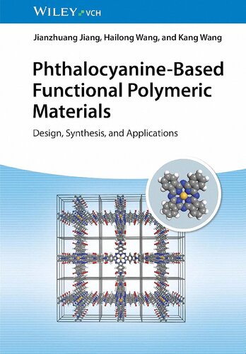 Phthalocyanine-Based Functional Polymeric Materials: Design, Synthesis, and Applications