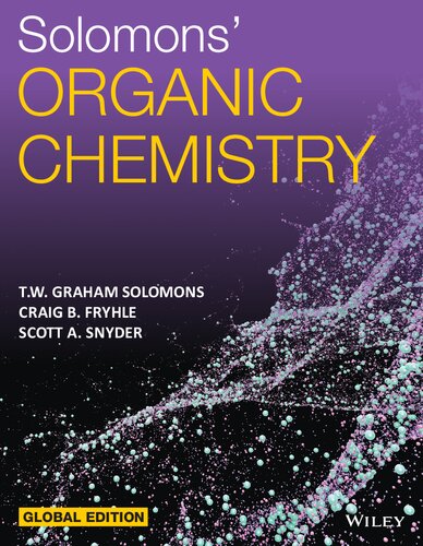 Solomons' Organic Chemistry, Global ed