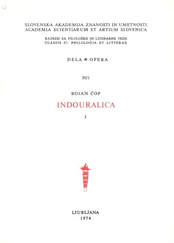 Indouralica. Vol. 1