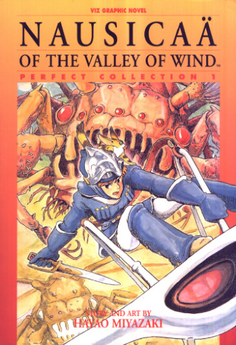 Nausicaa of the Valley of the Wind, Vol. 1 of 5 (Vol. 1,2 of 7)