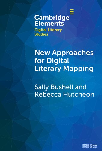 New Approaches for Digital Literary Mapping: Chronotopic Cartography