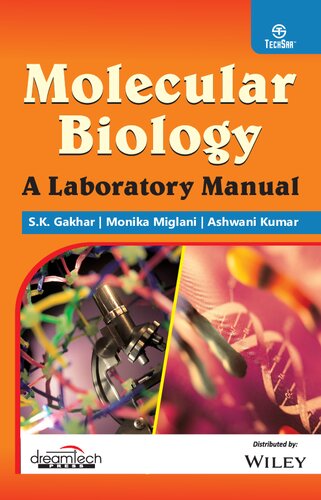 Molecular Biology: A Laboratory Manual