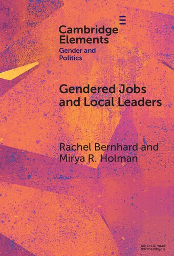 Gendered Jobs and Local Leaders: Women, Work, and the Pipeline to Local Political Office