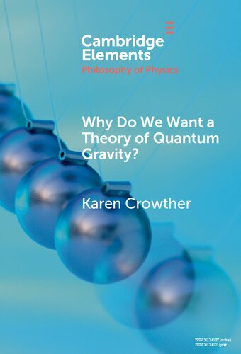 Why Do We Want a Theory of Quantum Gravity?
